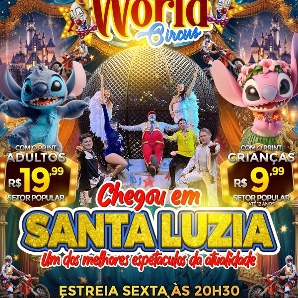 World Circus - Domingo 16/11 às 18h