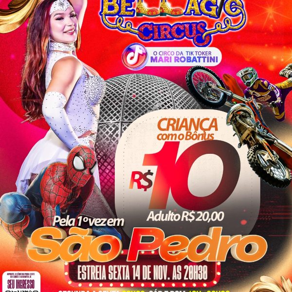 Bellagio Circus - Domingo 16/11 20h30