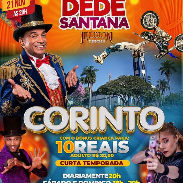 Illusion Circus - Sábado 06/12 18h00