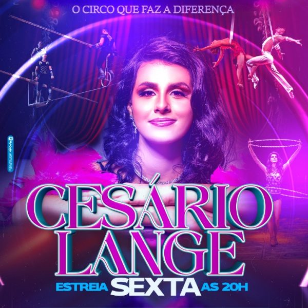 Circo Sensacional - Segunda 01/12 às 20h