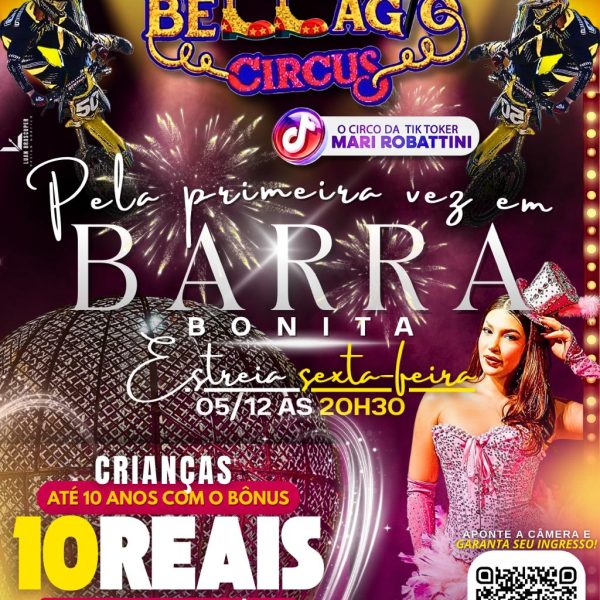 Bellagio Circus - Sexta 05/12 20h30