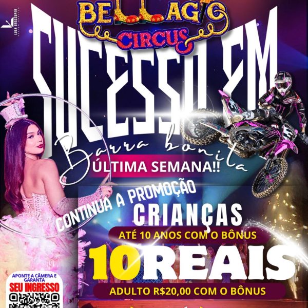 Bellagio Circus - Terça 09/12 20h30