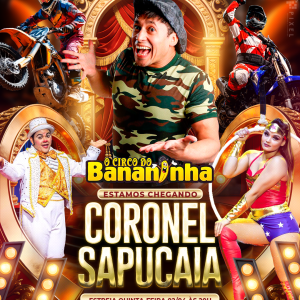 Super Star Circus 3 – quinta-feira 02/04 20h