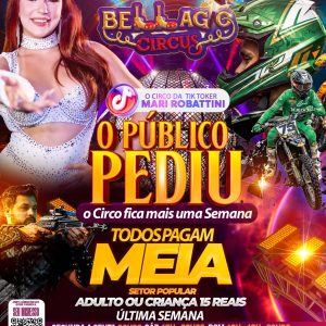 Bellagio Circus – terça-feira 17/03 20h30