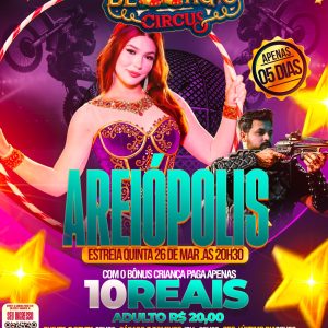 Bellagio Circus – quinta-feira 26/03 20h30