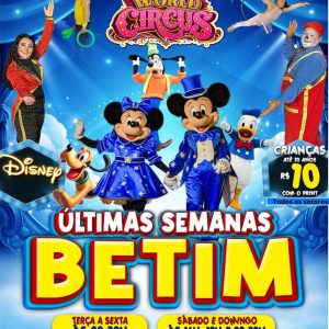 World Circus – quinta-feira 26/03 20h30