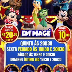 Circo Montreal – quinta-feira 02/04 20h30