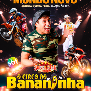 Super Star Circus 3 – quinta-feira 23/04 20h