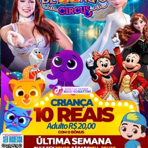Bellagio Circus – quinta-feira 02/04 20h30