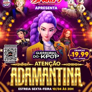 Circo Brothers – segunda-feira 06/04 20h