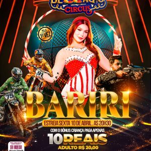 Bellagio Circus – sexta-feira 10/04 20h30