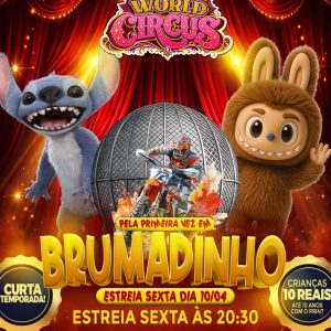 World Circus – domingo 12/04 18h