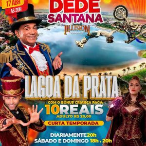 Illusion Circus – sexta-feira 17/04 20h