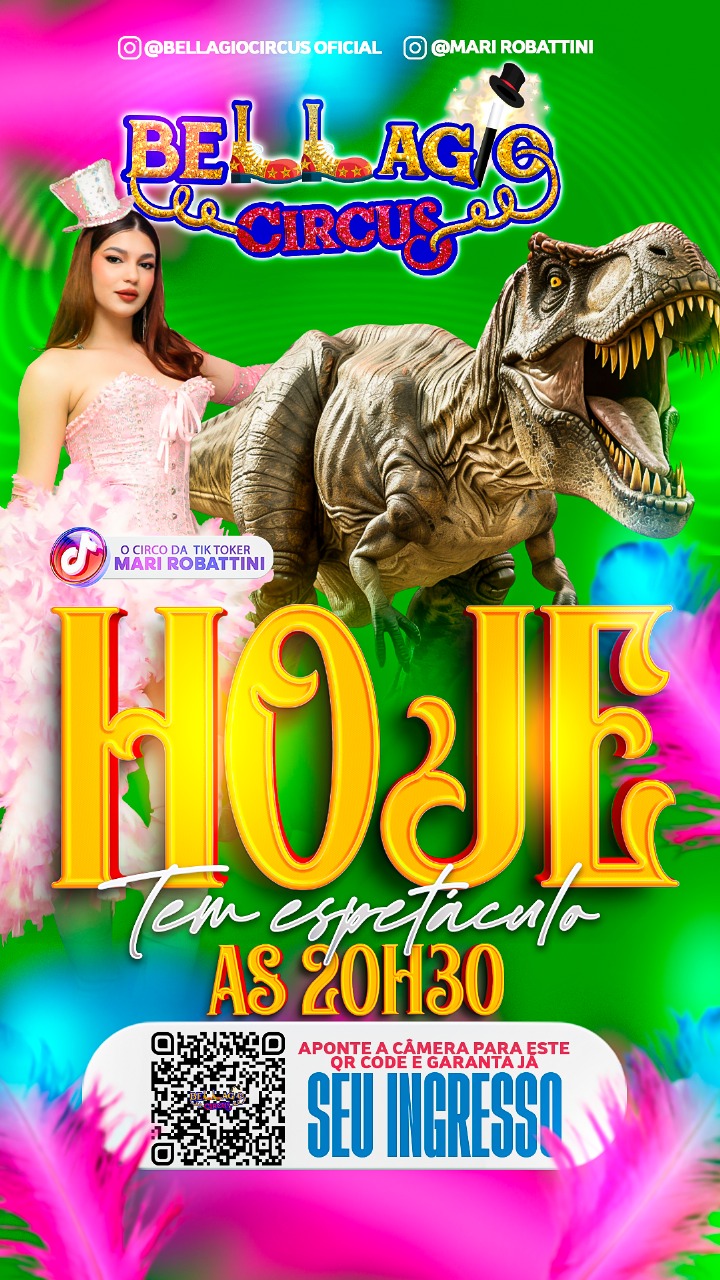 Bellagio Circus - segunda-feira 13/04 20h30