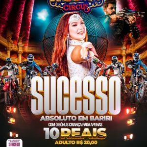 Bellagio Circus – quinta-feira 16/04 20h30