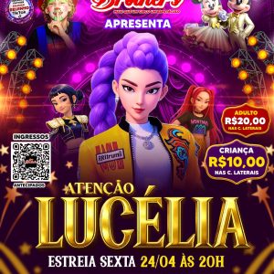Circo Brothers – sexta-feira 24/04 20h