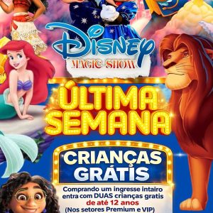 CIRCO DO DEDÉ SANTANA – quarta-feira 06/05 20h