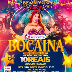 Bellagio Circus – sexta-feira 08/05 20h30