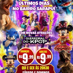 Circo Montreal – quinta-feira 07/05 20h30