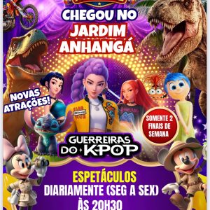 Circo Montreal – quarta-feira 27/05 20h30