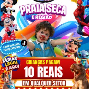 CROSS CIRCUS – quarta-feira 22/07 20h30