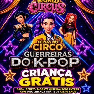 World Circus – quinta-feira 23/07 20h30