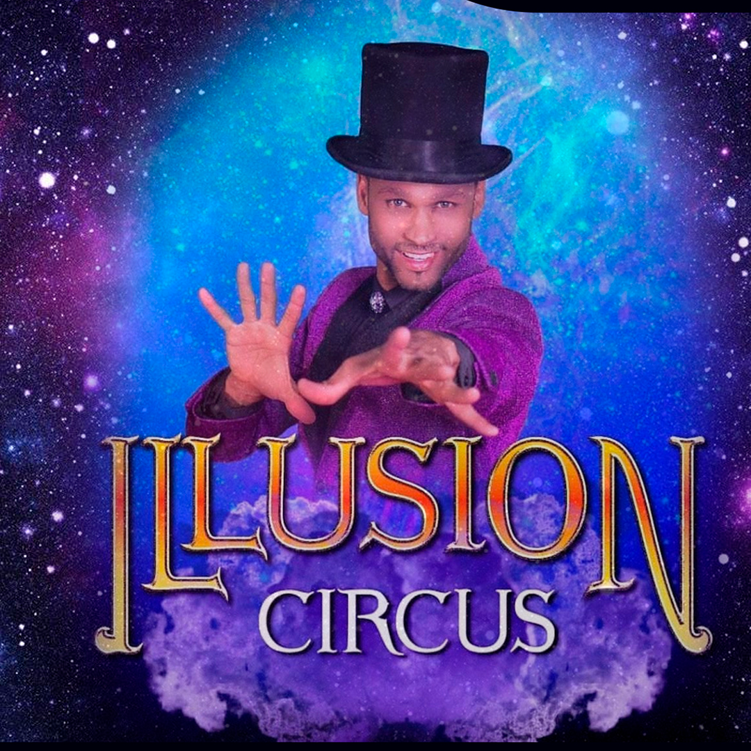 Circo Illusion - sábado 08/08 18h