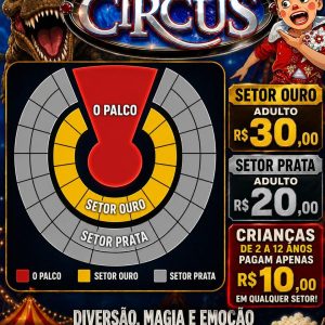 Cross circus – domingo 06/09 18h30