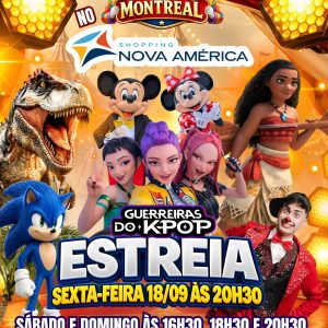 Circo Montreal – sexta-feira 18/09 20h30