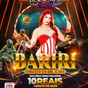 Bellagio Circus – sexta-feira 10/04 20h30